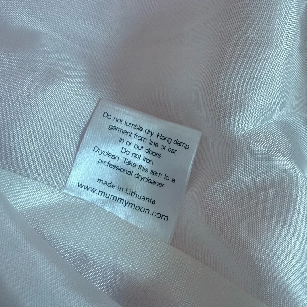 Mummymoon Girls Blush Structured Bow Jacket Size 4 Couture